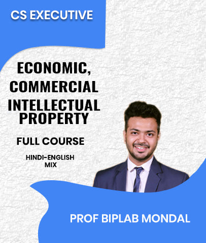 CS Executive Economic, Commercial and Intellectual Property Full Course By Prof Biplab Mondal
- Zeroinfy
