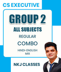 CS Executive Group 2 All Subjects Regular Combo By CS Nitesh Kumar Jaiswal and CA Sumit Sir