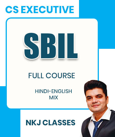 CS Executive Setting Up of Business, Industrial and Labour Laws (SBIL) Full Course By CS Nitesh Kumar Jaiswal