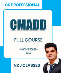 CS Professional CMADD Full Course By CS Nitesh Kumar Jaiswal