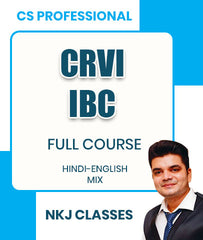 CS Professional CRVI and IBC Full Course By CS Nitesh Kumar Jaiswal