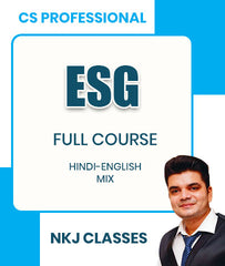 CS Professional ESG Full Course By CS Nitesh Kumar Jaiswal