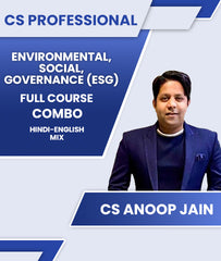 CS Professional Environmental, Social and Governance (ESG) Full Course By CS Anoop Jain