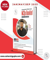 CA Inter Law MCQ Book By CA Harsh Gupta - Zeroinfy