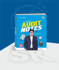 CA Inter Audit Notes For Jan 26 and May 26 By CA Shubham Keswani - Zeroinfy