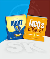CA Inter Audit Question Bank with MCQ For Jan 26 and May 26 By CA Shubham Keswani - Zeroinfy