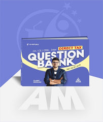 CA Inter DT Question Bank Book By CA Amit Mahajan - Zeroinfy