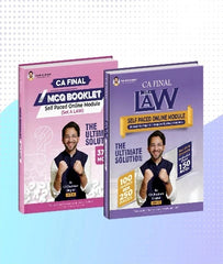 CA Final Set A Law Module By CA Shubham Singhal - Zeroinfy