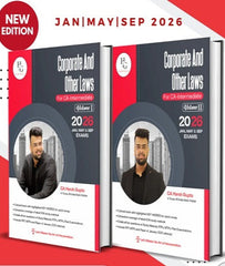 CA Inter Law Book Vol 1-2 By CA Harsh Gupta - Zeroinfy