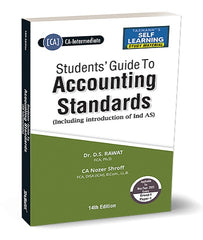 CA Inter Accounting Standards Guide By D S Rawat and Nozer Shroff - Zeroinfy