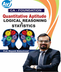 CA Foundation New Scheme Quantitative Aptitude Vol 2 Book By Prof Mayank Maheshwari