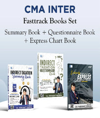 CMA Inter IDT Fast Track Books Set By CA Yashvant Mangal - Zeronfy