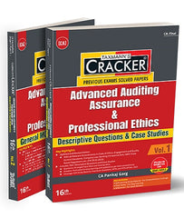 CA Final Audit Cracker (Vol 1-2) By CA Pankaj Garg