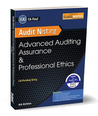 CA Final Audit Class Notes By CA Pankaj Garg - Zeroinfy