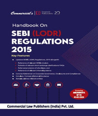 Handbook on SEBI (LODR) Regulations 2015 By Corporate Professionals - Zeroinfy