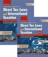 CA Final Professional Approach To Direct Tax May 24 By CA Girish Ahuja and CA Ravi Gupta - Zeroinfy