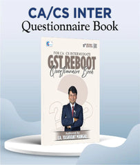 CA Inter GST ReBoot Questionnaire Book By CA Yashvant Mangal - Zeroinfy