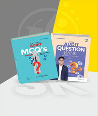 CA Final Audit Question Bank and MCQ For Sep 25 and Onwards By CA Shubham Keswani - Zeroinfy