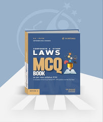 CA Inter Law MCQ Book By CA Karan Kumar