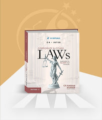 CA Inter Law Main Book By CA Karan Kumar
