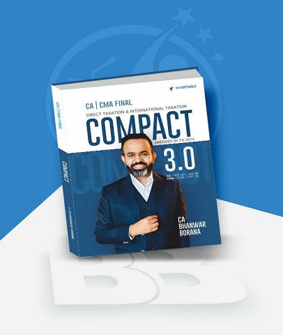 CA Final Direct Tax Handwritten Compact Book By CA Bhanwar Borana