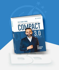 CA Final Direct Tax Handwritten Compact Book By CA Bhanwar Borana