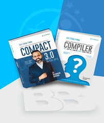 CA Final Direct Tax Compact and Q/A Compiler Combo By CA Bhanwar Borana