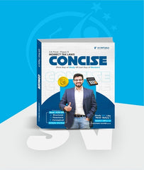 CA Final IDT Concise (Concept) Book By CA Siddhesh Valimbe - Zeroinfy