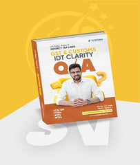 CA Final IDT Clarity Q/A (Question Bank) Book By CA Siddhesh Valimbe - Zeroinfy