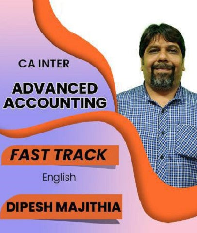 CA Inter Advanced Accounting Fast Track By J.K.Shah Classes - Prof Dipesh Majithia - Zeroinfy