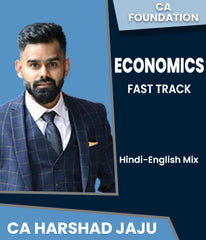 CA Foundation Economics Fast Track By CA Harshad Jaju - Zeroinfy