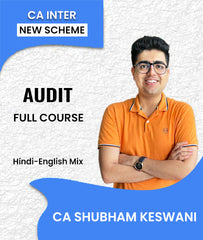 CA Inter New Scheme Audit Full Course By CA Shubham Keswani - Zeroinfy