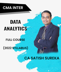 CMA Inter 2022 Syllabus Data Analytics Full Course By CA Satish Sureka - Zeroinfy