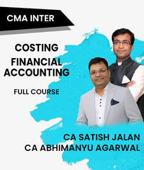 CMA Inter Costing and Financial Accounting Full Course By CA Satish Jalan and CA Abhimanyu Agarwal - Zeroinfy