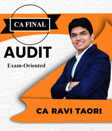 CA Final New Audit Exam Oriented Full Course | CA Ravi Taori