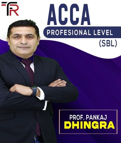ACCA Professional Level Strategic Business Leader (SBL) By Pankaj Dhingra - Zeroinfy
