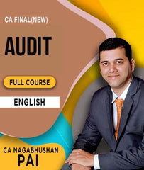 CA Final New Audit Full Course By CA Nagabhushan Pai - Zeroinfy