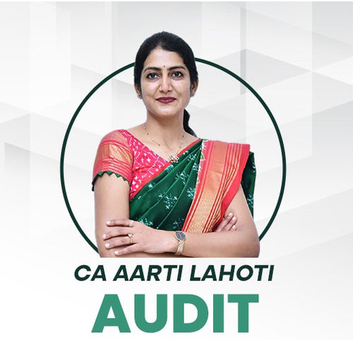 CA Aarti Lahoti Video Lectures for your CA Final/ Inter Audit exams