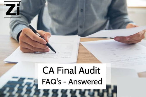 CA Final Audit - Frequently Asked Questions – Answered