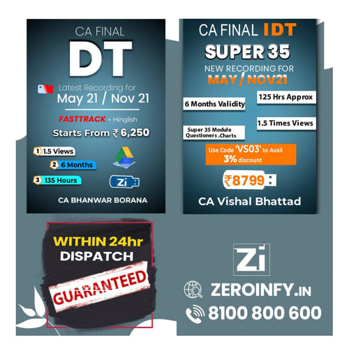 Zeroinfy's 24 Hour Dispatch Guarantee!