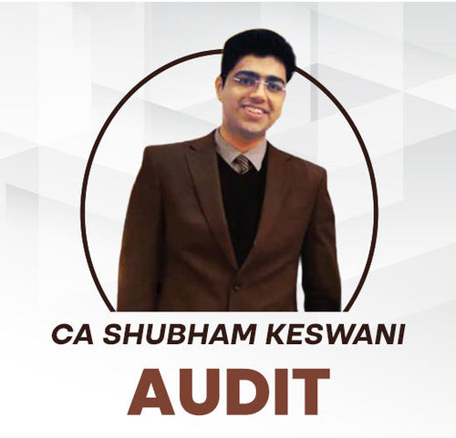 CA Final/Inter Audit Video Lectures by CA Shubham Keswani