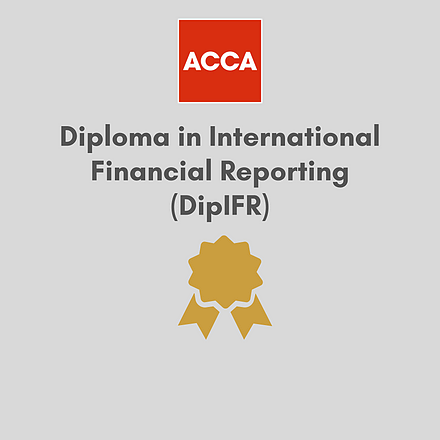 Diploma in International Financial Reporting (DipIFR)