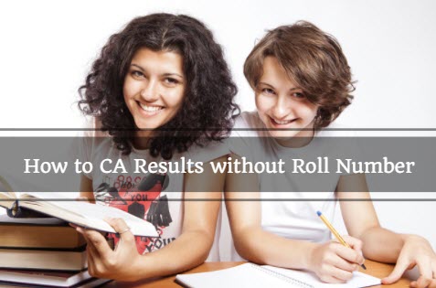 How to Check ICAI CA Exam Results