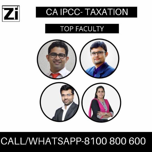CA IPCC- Old  Syllabus Taxation Video Lectures For May 20/Nov 20