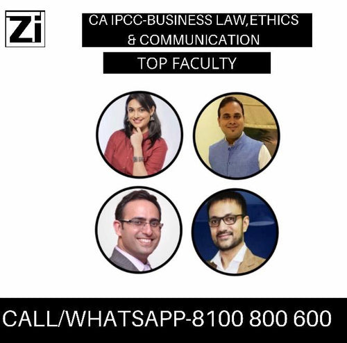 CA IPCC Business Law Latest Video Lectures