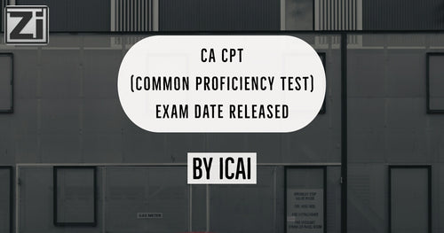 CA Common Proficiency Test (CPT) Exam Date Released