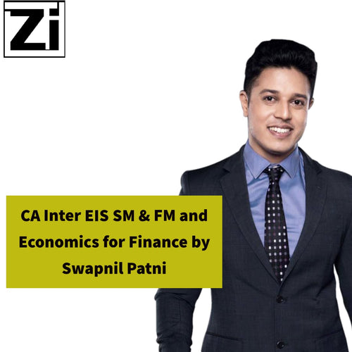 CA Inter EIS SM Video Lectures by Swapnil Patni