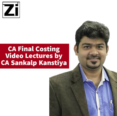 CA Final SCMPE(Costing) New Syllabus by CA Sankalp Kanstiya