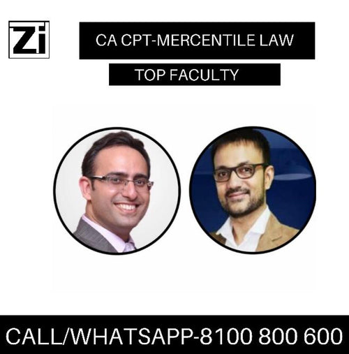 CA CPT Old Syllabus Mercantile Law Video Lectures For Nov 20