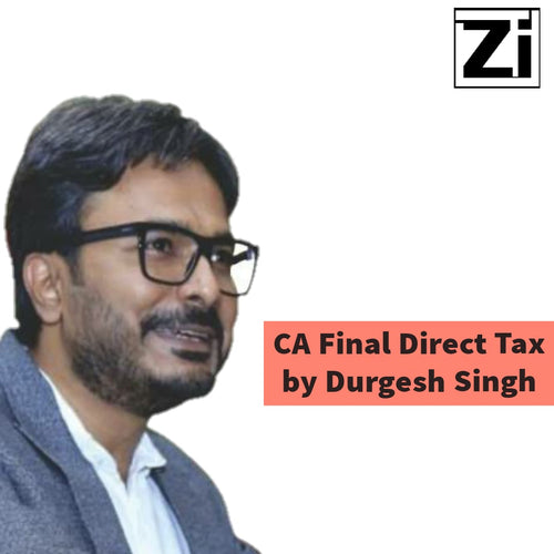 CA Final Direct Tax by Durgesh Singh (For Old/New Syllabus)